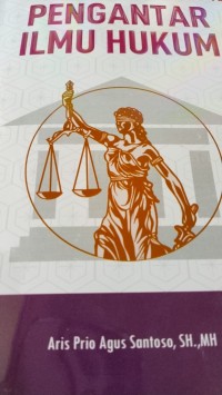Image of Pengantar Ilmu Hukum