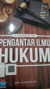 Image of Pengantar Ilmu Hukum