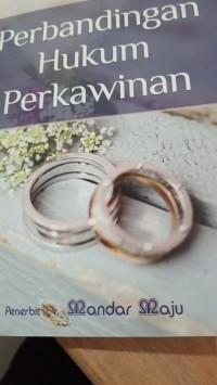 Image of Perbandingan Hukum Perkawinan