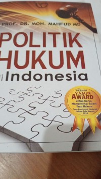 Image of Politik Hukum Di Indonesia
