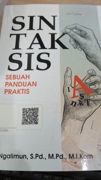 Image of Sintaksis, Sebuah panduan Praktid