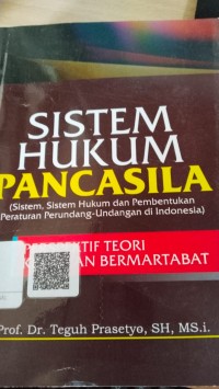Image of Sistem Hukum Pancasila