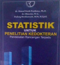 Image of Statistik Untuk Penelitian Ke doteran