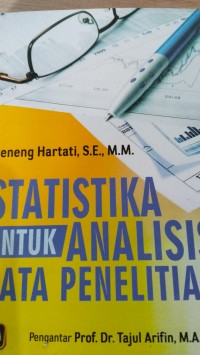 Image of Statistika Untuk Analisis Data Penelitian
