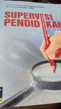 Image of Supervisi Pendidikan