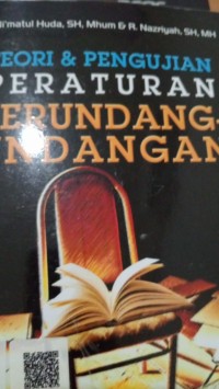 Image of Teori &Pengujian pengaturan Perudang- Udangan