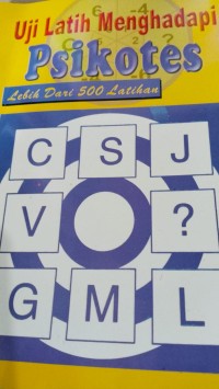 Image of Uji Latih Menghadapi Psikotes
