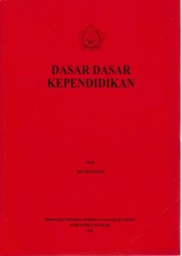 Image of Dasar-Dasar Kependidikan