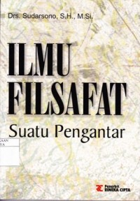 Image of ilmu Filsafat suatu pengantar