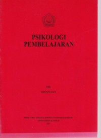 Image of Psikologi Pembelajaran