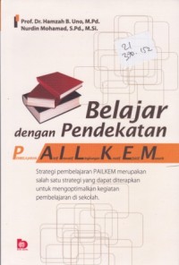 Image of BELAJAR DENGAN PENDEKATAN PAILKEM