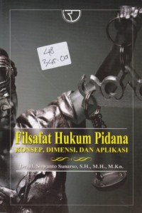 Image of FILSAFAT HUKUM PIDANA 