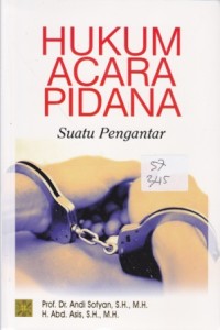 Image of HUKUM ACARA PIDANA 
