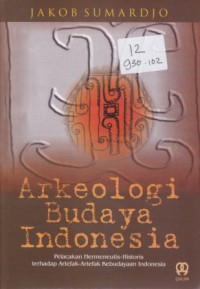 Image of ARKEOLOGI BUDAYA INDONESIA