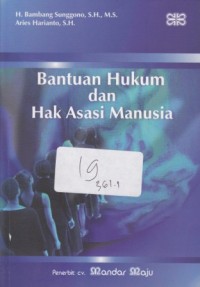 Image of Bantuan Hukum dan Hak Asasi Manusia