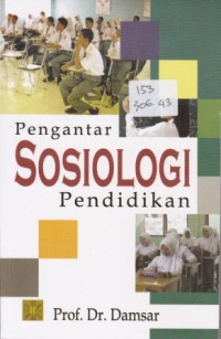Image of Pengantar Sosiologi Pendidikan