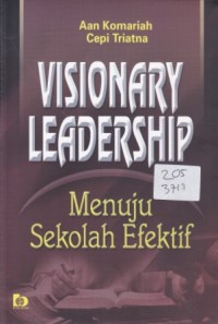 Image of VISIONARY LEADERSHIP 