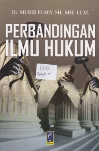 Image of Perbandingan Ilmu Hukum