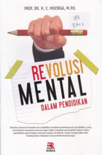 Image of Revolusi Mental dalam Pendidikan