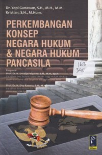 Image of Perkembangan Konsep Negara Hukum & Negara Hukum Pancasila