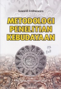 Image of METODOLOGI PENELITIAN KEBUDAYAAN