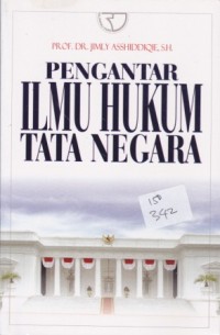 Image of PENGANTAR ILMU HUKUM TATA NEGARA