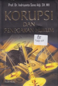 Image of KORUPSI DAN PENEGAKAN HUKUM