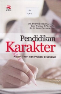 Image of Pendidikan Karakter 