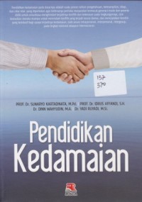 Image of Pendidikan Kedamaian