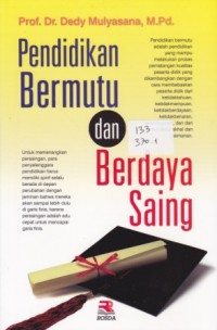 Image of Pendidikan Bermutu dan Berdaya Saing