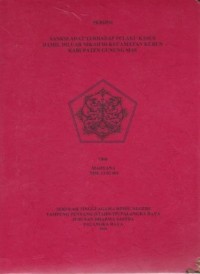 Image of sanksi Adat terhadap pelaku kasus di luar nikah Di Kecamatan Kurun Kab.gunung Mas